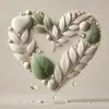 Minimalistische Sanduhr mit feinem Sandfluss als Symbol für das Gleichgewicht von Körper, Geist und Seele. Colloimed steht für ganzheitliches Wohlbefinden