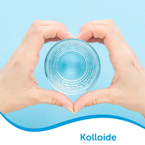 Warengruppe Kolloide – hochwertige kolloidale Produkte von Colloimed