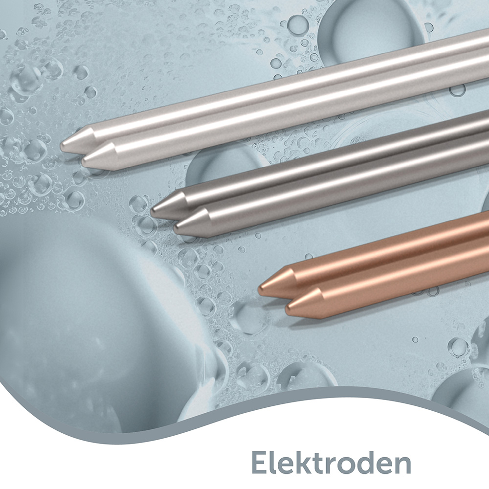 Elektroden für Kolloidgeneratoren bei Colloimed