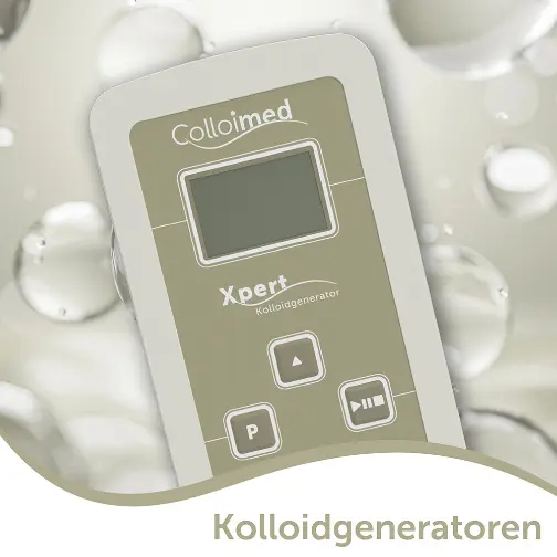 Kolloidgeneratoren zur Eigenherstellung – Colloimed Produkte