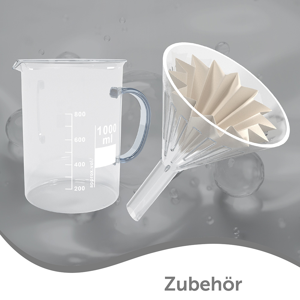 Zubehör für Kolloide & Generatoren – Colloimed Sortiment