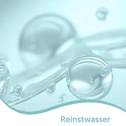 Reinstwasser zur Herstellung von Kolloiden – Colloimed