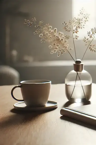 Inspiration bei einer Tasse Kaffee – Momente des Nachdenkens