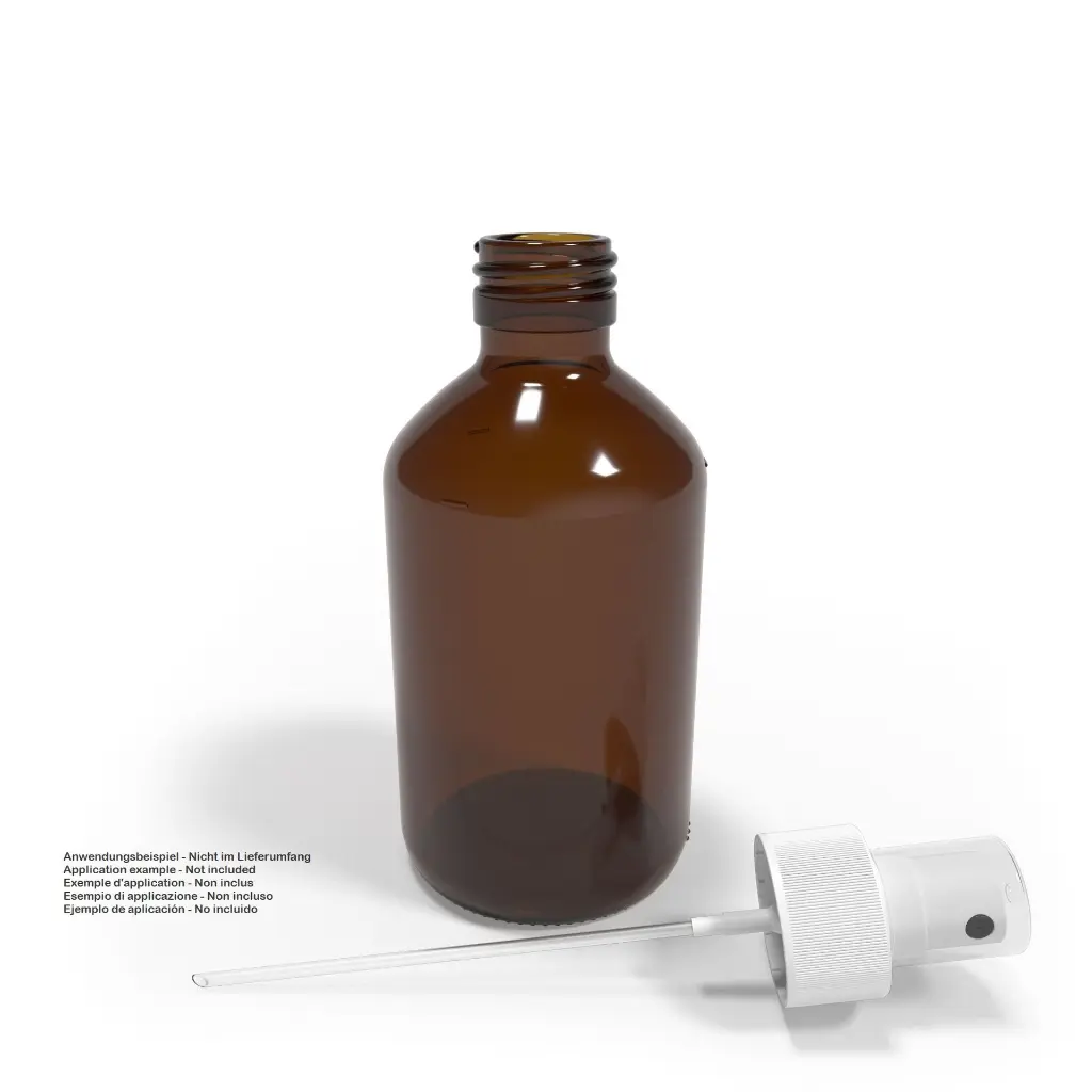 Colloimed Zerstäuberpumpe PP28 Weiss-Verschluss - BG0ZP28 Beispiel.webp