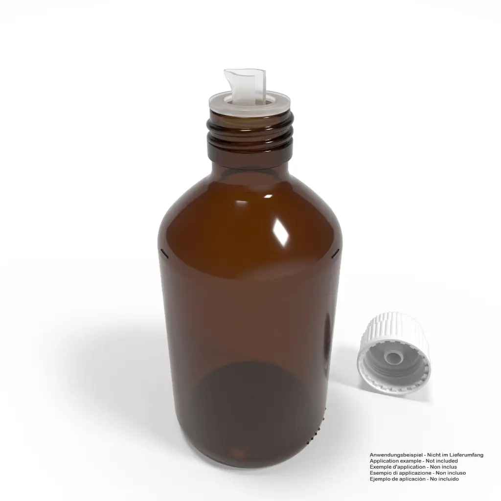 Colloimed Schraubverschluss mit Ausgiesser PP28 - Anwendung - BG0SAP28.webp