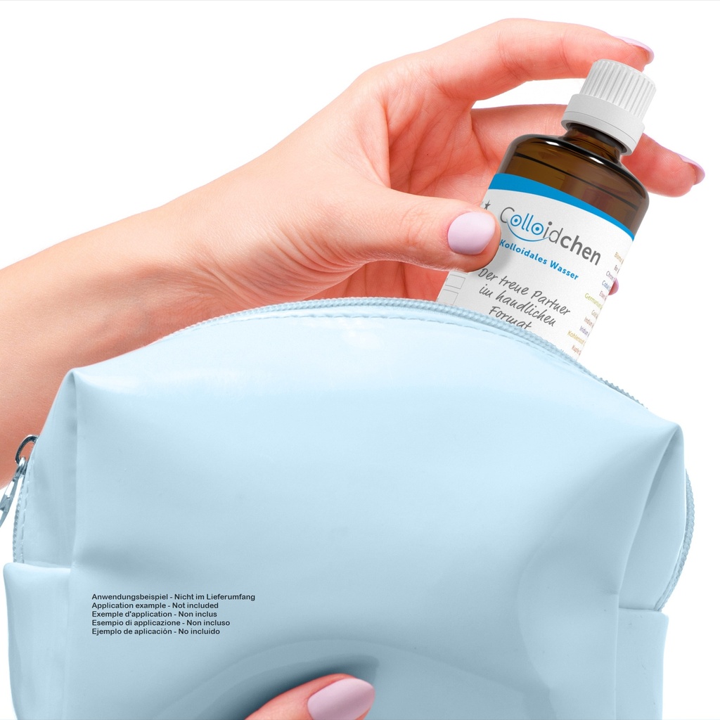 Colloimed Braunglasflasche 100ml mit Sprühkopf - Colloidchen - Der treue Partner