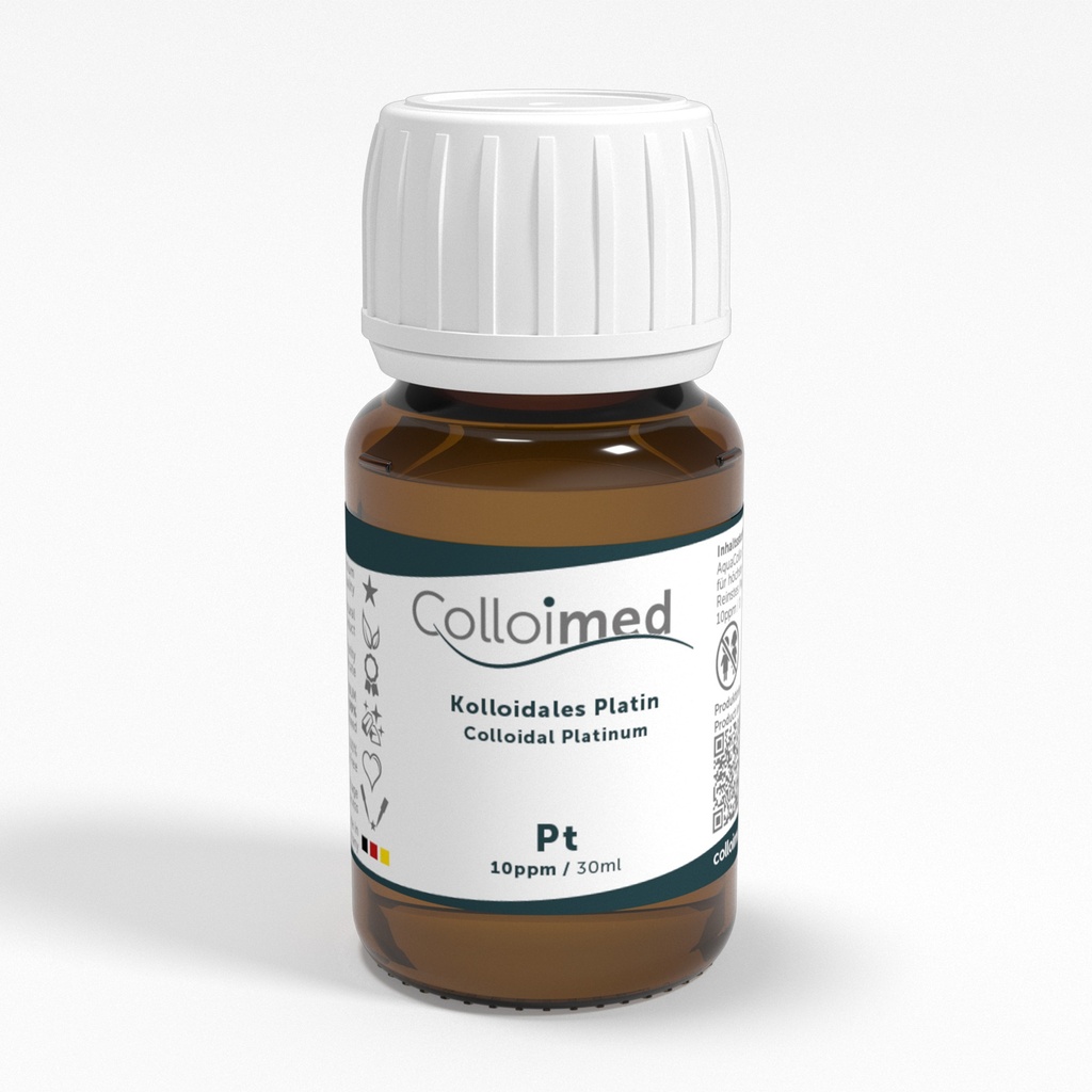 Colloimed Kolloidales Platin 10ppm