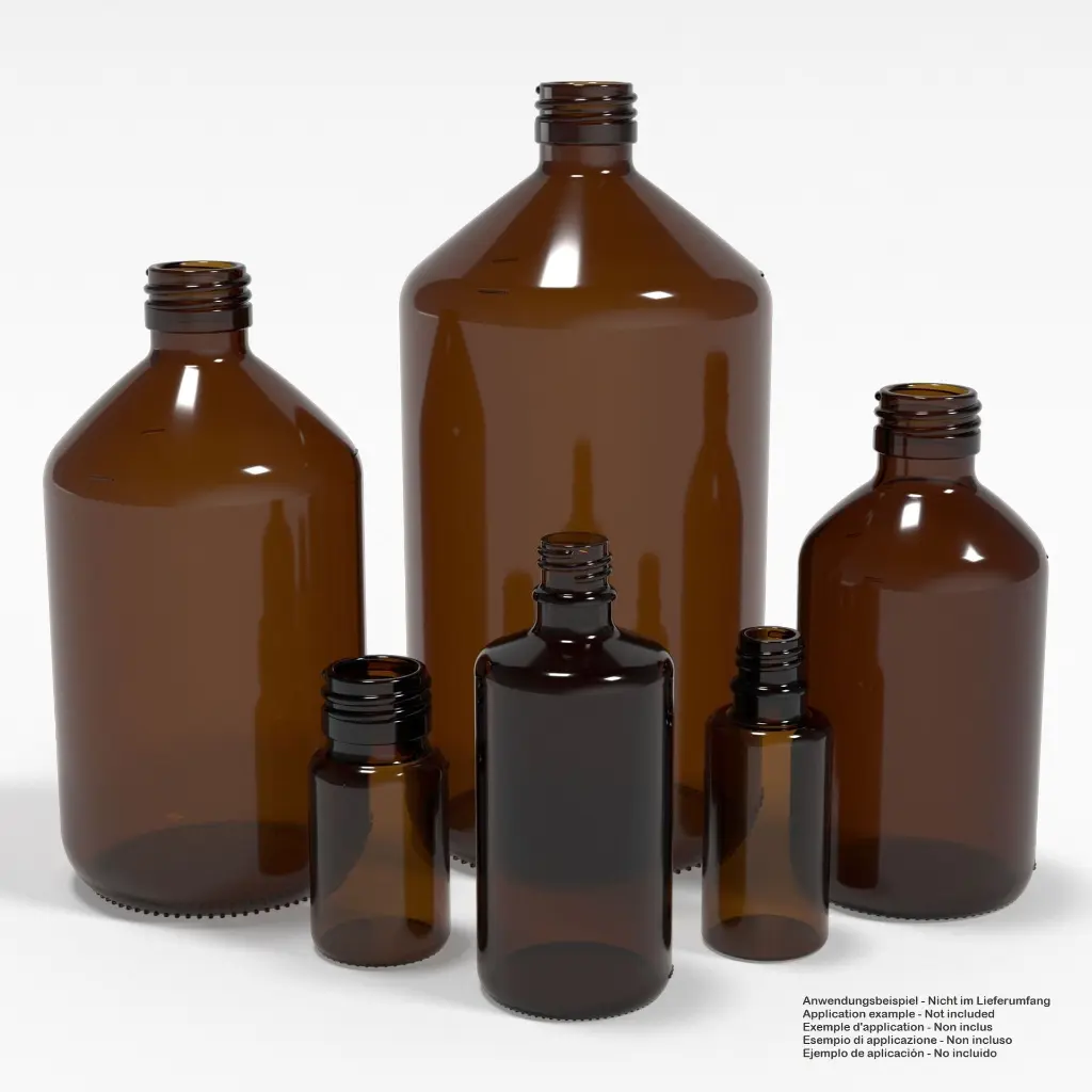Colloimed Braunglasflaschen gemischt 30ml DIN18.webp
