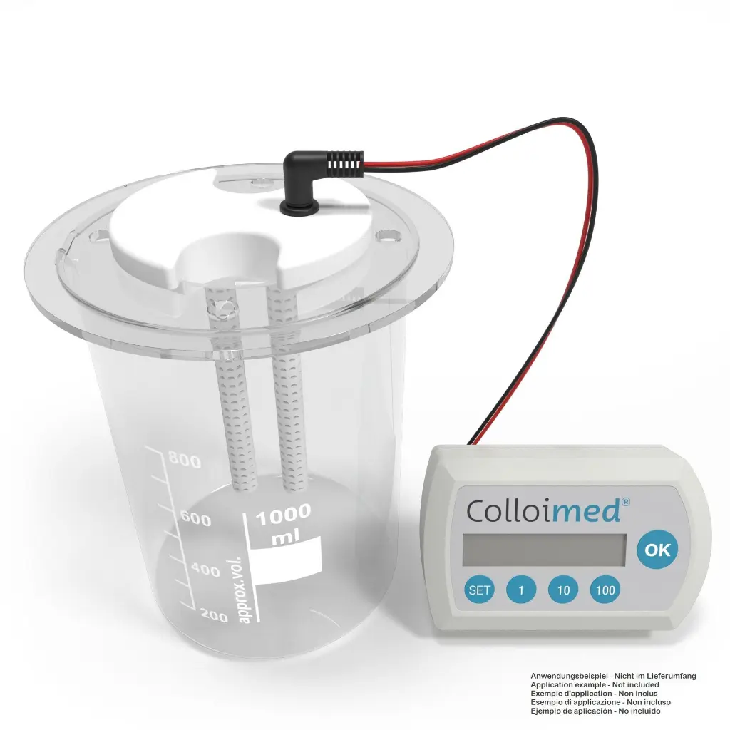 Colloimed Adapterring Elektrodenhalter Kolloidgenerator CM2000-N100013-Anwendungsbild.webp