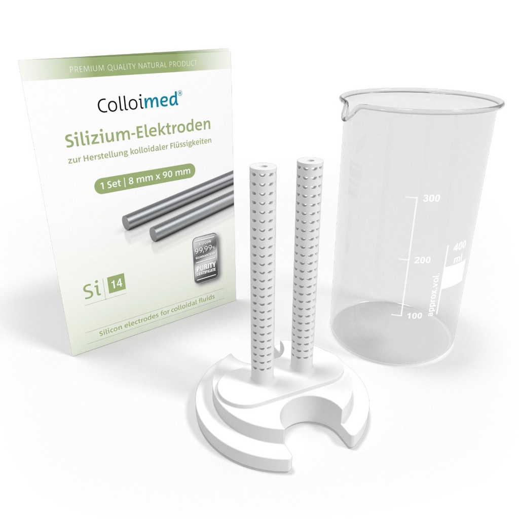 Colloimed Silizium-Elektroden Si AdDm 2mm XXL