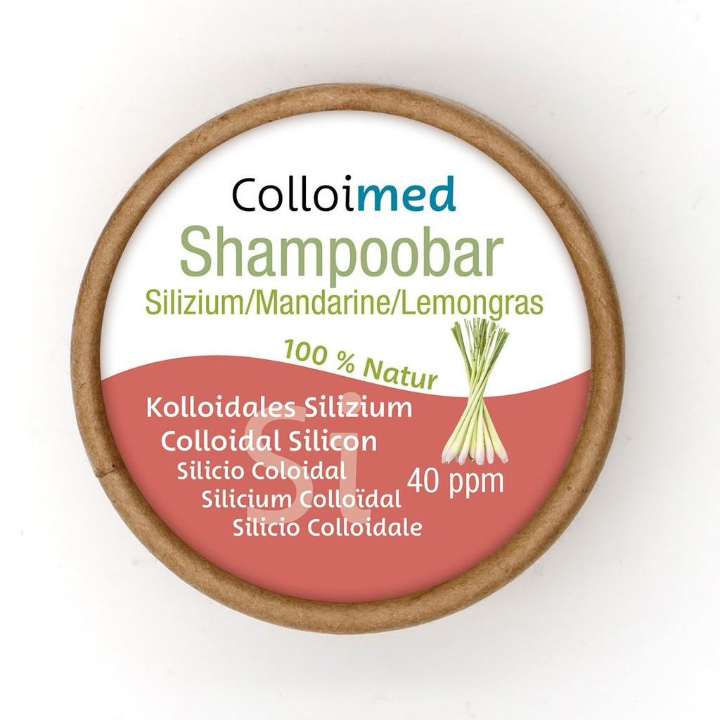 Shampoo Bar Happy Hair - Silizium 50g