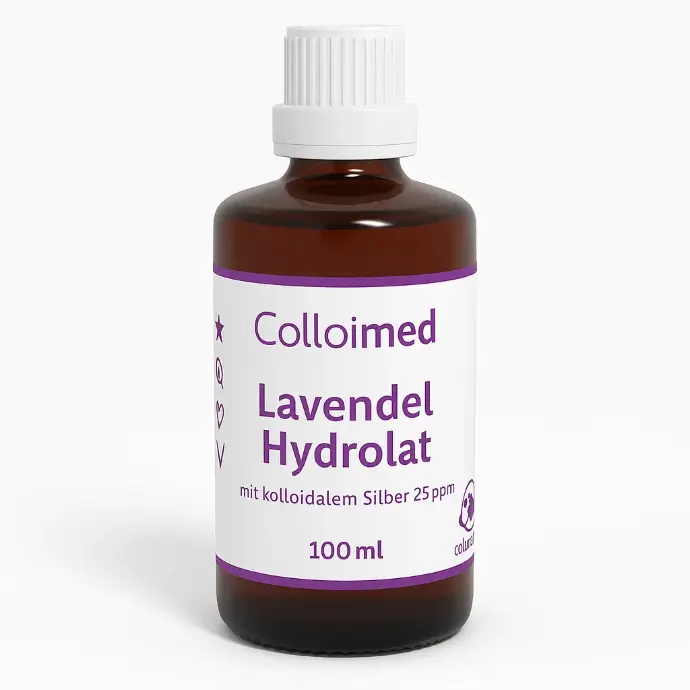 GoWild – Lavendelhydrolat aus Wildsammlung veredelt mit kolloidalem Silber