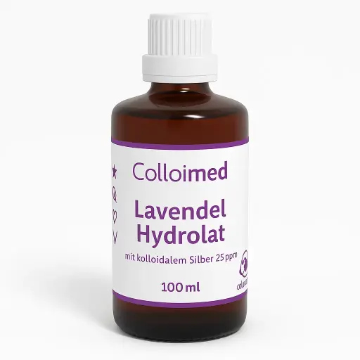 GoWild – Lavendelhydrolat aus Wildsammlung veredelt mit kolloidalem Silber